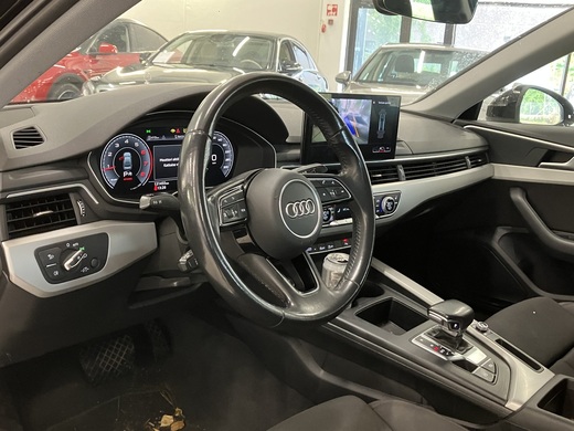 Audi A4 vaihtoauto