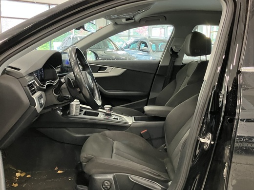Audi A4 vaihtoauto