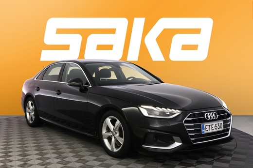 Audi A4 vaihtoauto
