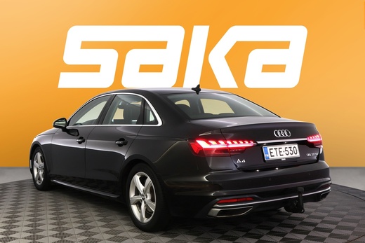 Audi A4 vaihtoauto