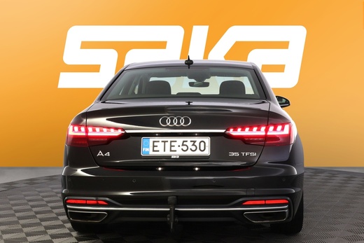 Audi A4 vaihtoauto