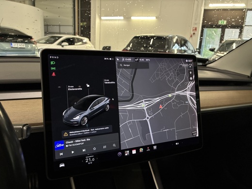 Tesla Model 3 vaihtoauto