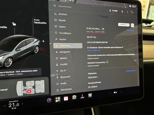 Tesla Model 3 vaihtoauto