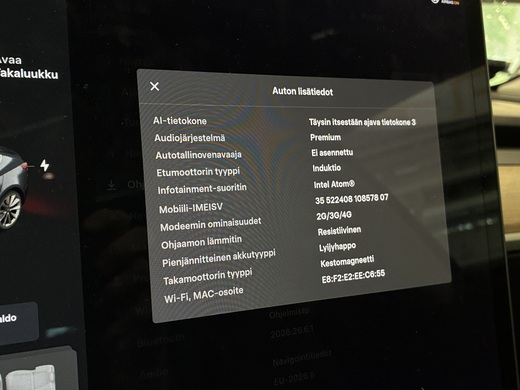 Tesla Model 3 vaihtoauto