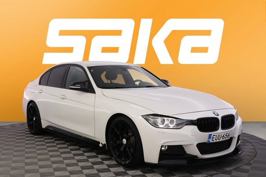 BMW 320 vaihtoauto