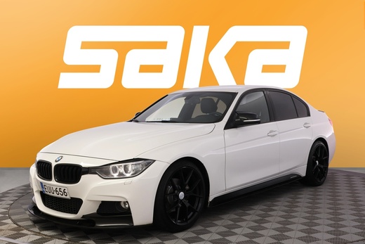 BMW 320 vaihtoauto