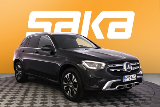 Mercedes-Benz GLC vaihtoauto