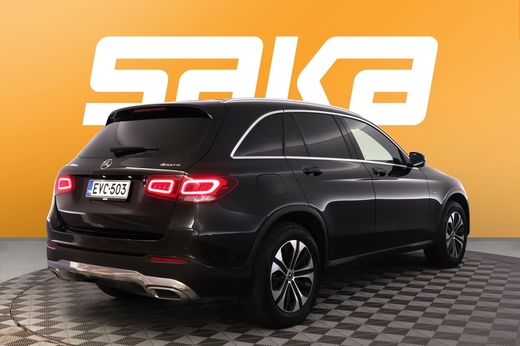 Mercedes-Benz GLC vaihtoauto