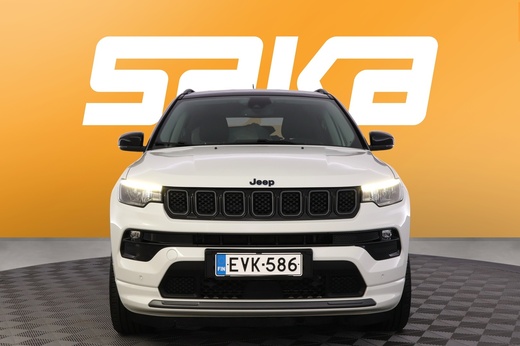 Jeep Compass vaihtoauto