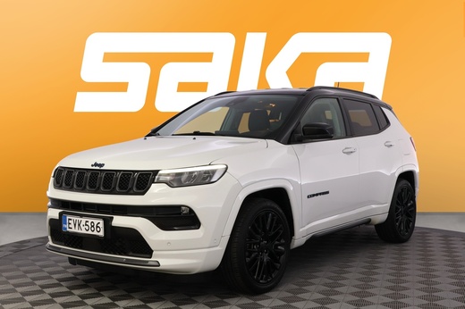 Jeep Compass vaihtoauto