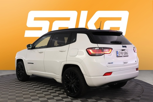 Jeep Compass vaihtoauto