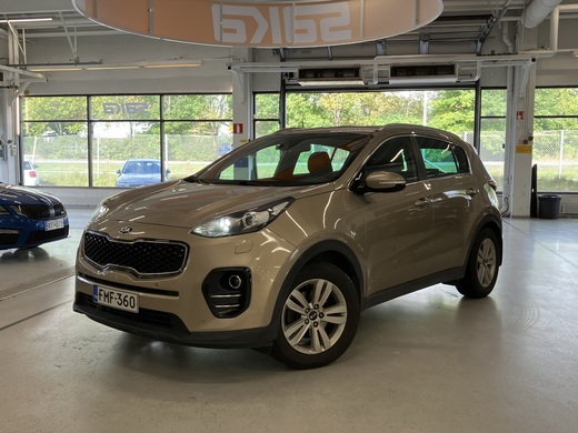 Kia Sportage vaihtoauto