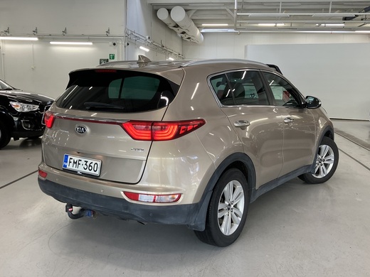 Kia Sportage vaihtoauto