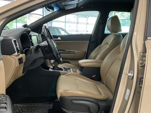 Kia Sportage vaihtoauto