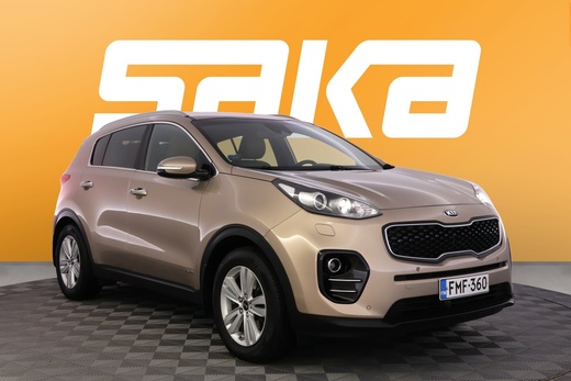 Kia Sportage vaihtoauto