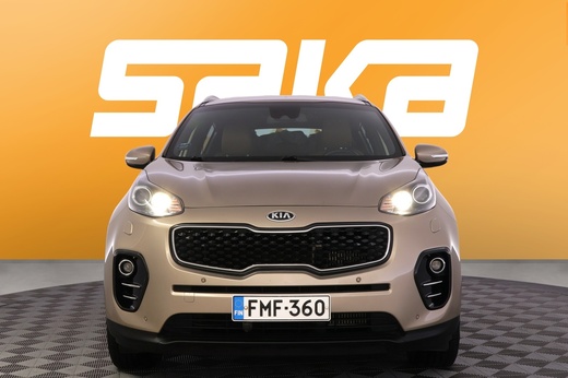 Kia Sportage vaihtoauto