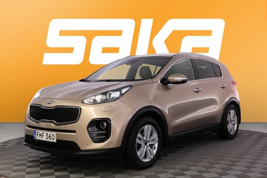 Kia Sportage vaihtoauto