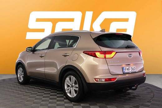 Kia Sportage vaihtoauto