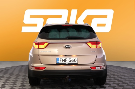 Kia Sportage vaihtoauto