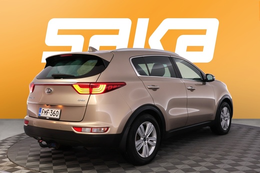 Kia Sportage vaihtoauto