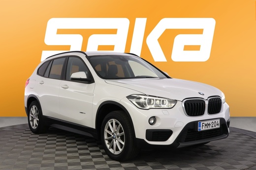 BMW X1 vaihtoauto