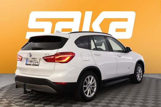 BMW X1 vaihtoauto
