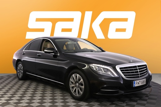 Mercedes-Benz S vaihtoauto