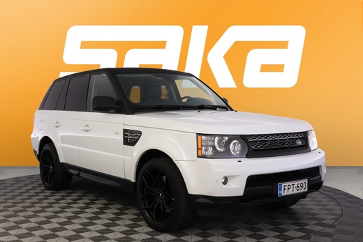 Land Rover Range Rover Sport vaihtoauto