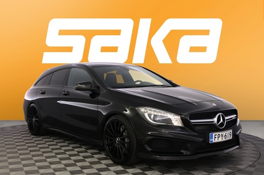 Mercedes-Benz CLA vaihtoauto