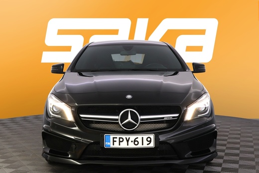 Mercedes-Benz CLA vaihtoauto