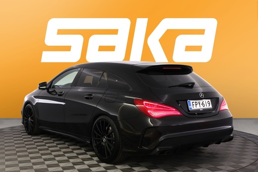Mercedes-Benz CLA vaihtoauto