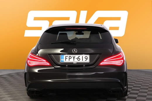 Mercedes-Benz CLA vaihtoauto