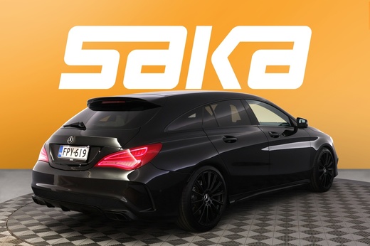 Mercedes-Benz CLA vaihtoauto
