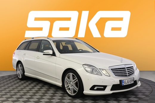 Mercedes-Benz E vaihtoauto