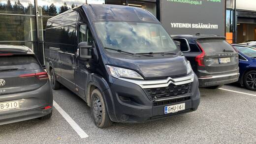 Citroën Jumper vaihtoauto