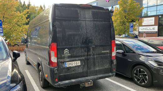 Citroën Jumper vaihtoauto