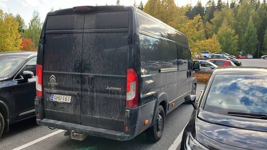 Citroën Jumper vaihtoauto