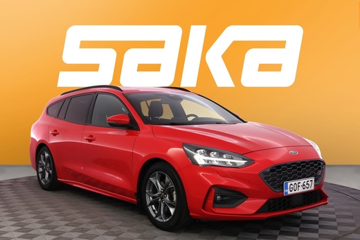 Ford Focus vaihtoauto