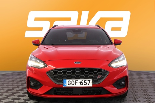 Ford Focus vaihtoauto