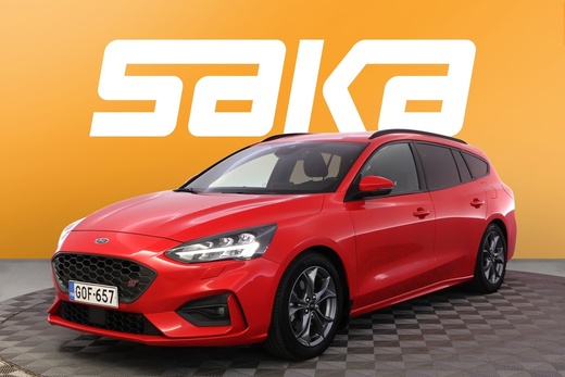 Ford Focus vaihtoauto