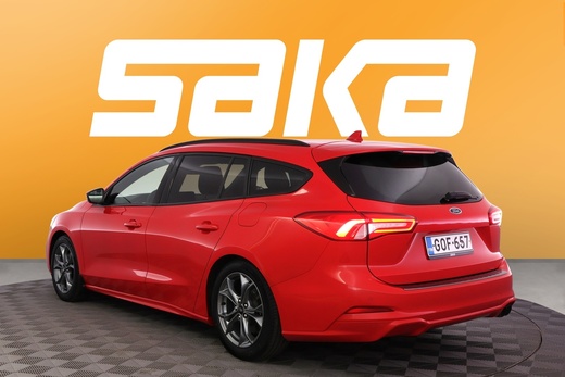 Ford Focus vaihtoauto