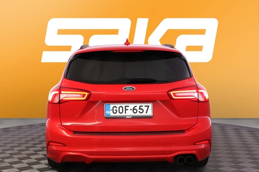 Ford Focus vaihtoauto