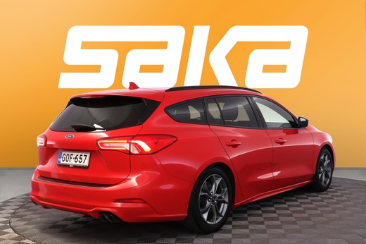 Ford Focus vaihtoauto