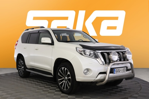 Toyota Land Cruiser vaihtoauto