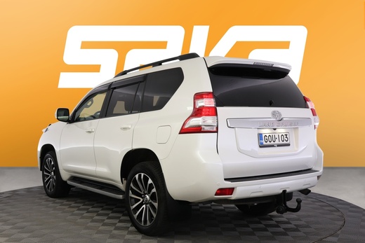 Toyota Land Cruiser vaihtoauto