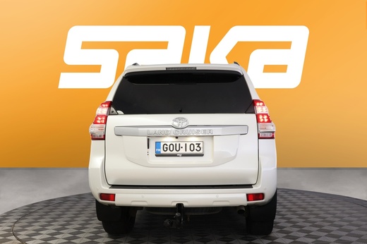 Toyota Land Cruiser vaihtoauto
