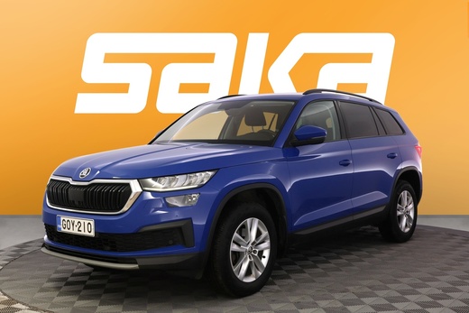 Skoda Kodiaq vaihtoauto