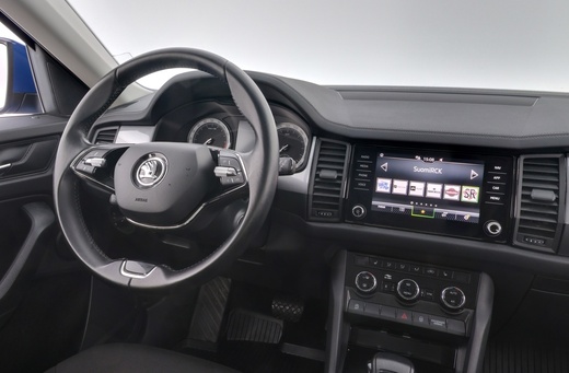 Skoda Kodiaq vaihtoauto