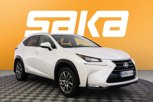 Lexus NX vaihtoauto
