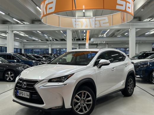 Lexus NX vaihtoauto